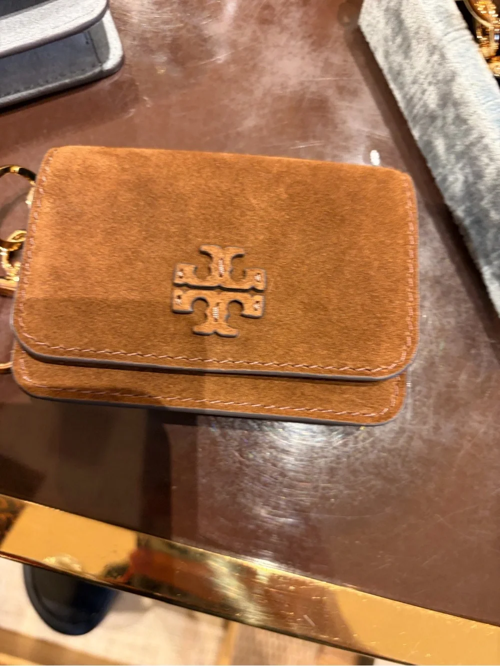 Tory Burch compact tory